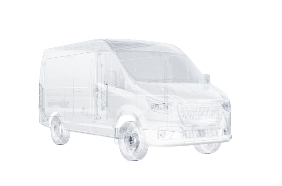 Изотермический фургон Валдай 18